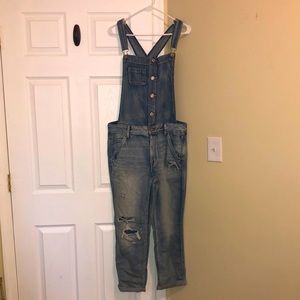 NWT American Eagle Denim Overalls